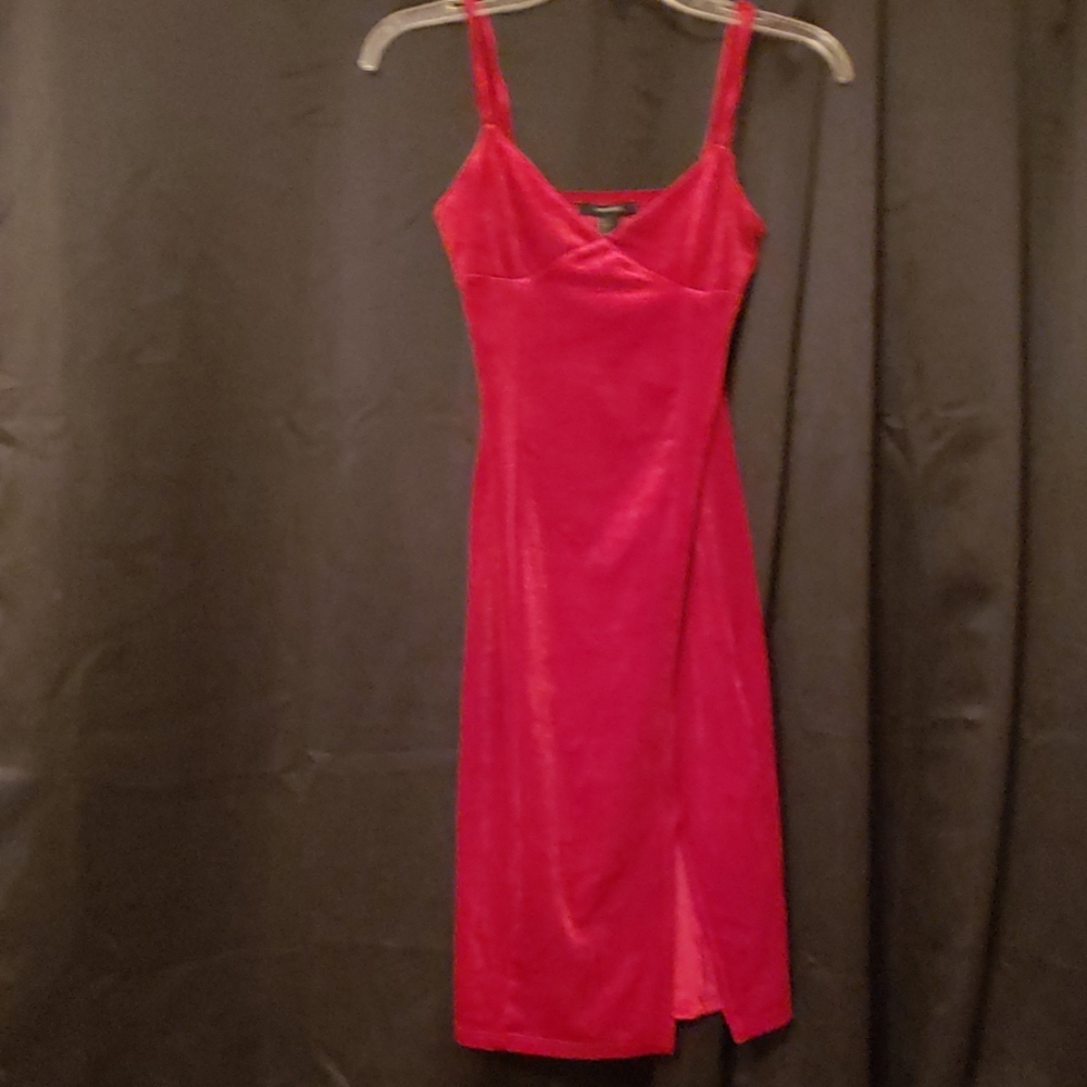Red dress